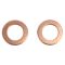 Front & Rear Replacement Brake Hose Set