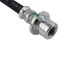 Front & Rear Replacement Brake Hose Set