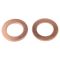 Front & Rear Replacement Brake Hose Set