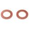 Front & Rear Replacement Brake Hose Set