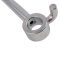 Front & Rear Replacement Brake Hose Set