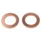 Front & Rear Replacement Brake Hose Set