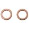 Front & Rear Replacement Brake Hose Set