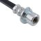 Front & Rear Replacement Brake Hose Set