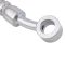 Front & Rear Replacement Brake Hose Set
