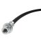 Front & Rear Replacement Brake Hose Set