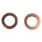 Front & Rear Replacement Brake Hose Set
