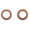 Front & Rear Replacement Brake Hose Set