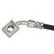 Front & Rear Replacement Brake Hose Set
