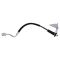 Front & Rear Replacement Brake Hose Set