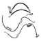 Brake Hose Set