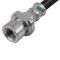 Front & Rear Replacement Brake Hose Set