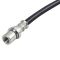 Front & Rear Replacement Brake Hose Set