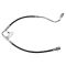 Front & Rear Replacement Brake Hose Set