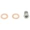 Front & Rear Replacement Brake Hose Set