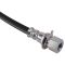 Front & Rear Replacement Brake Hose Set