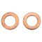 Front & Rear Replacement Brake Hose Set