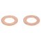 Front & Rear Replacement Brake Hose Set