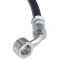 Front & Rear Replacement Brake Hose Set