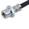 Front & Rear Replacement Brake Hose Set