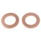Front & Rear Replacement Brake Hose Set
