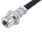 Front & Rear Replacement Brake Hose Set