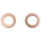 Front & Rear Replacement Brake Hose Set