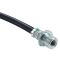 Front & Rear Replacement Brake Hose Set
