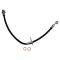 Front & Rear Replacement Brake Hose Set