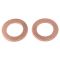 Front & Rear Replacement Brake Hose Set