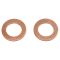 Front & Rear Replacement Brake Hose Set