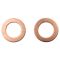 Front & Rear Replacement Brake Hose Set