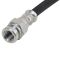 Front & Rear Replacement Brake Hose Set