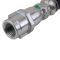Front & Rear Replacement Brake Hose Set
