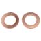 Front & Rear Replacement Brake Hose Set