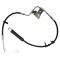 Front & Rear Replacement Brake Hose Set