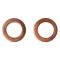 Front & Rear Replacement Brake Hose Set