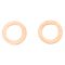 Front & Rear Replacement Brake Hose Set