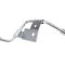 Front & Rear Replacement Brake Hose Set