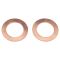 Front & Rear Replacement Brake Hose Set