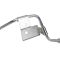 Front & Rear Replacement Brake Hose Set