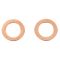 Front & Rear Replacement Brake Hose Set