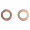 Front & Rear Replacement Brake Hose Set