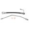 Front & Rear Replacement Brake Hose Set