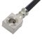 Front & Rear Replacement Brake Hose Set