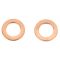 Front & Rear Replacement Brake Hose Set