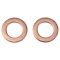 Front & Rear Replacement Brake Hose Set