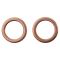 Front & Rear Replacement Brake Hose Set