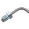 Front & Rear Replacement Brake Hose Set