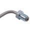 Front & Rear Replacement Brake Hose Set